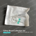 Safety Blood Collection Infusion Set